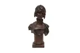 Preview: Barley Mow Centre by Georges Van der Straeten, Bronze, sold Aug 2024