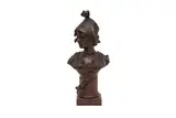 Preview: Barley Mow Centre by Georges Van der Straeten, Bronze, sold Aug 2024