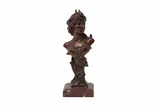 Preview: Barley Mow Centre by Georges Van der Straeten, Bronze, sold Aug 2024