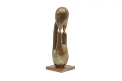 Preview: Barley Mow Centre by Doménico Calabrone, bronze, offered Aug 2024