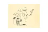Untitled by Harold Cohen, pencil, offered Jul 2024
