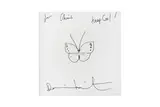 Untitled by Damien Hirst, drawing, offered Jul 2024