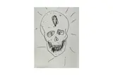 Untitled by Damien Hirst, drawing, offered Jul 2024