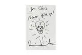 Untitled by Damien Hirst, drawing, offered Jul 2024
