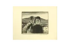 Untitled by Gerald Brockhurst, pencil, offered Jul 2024