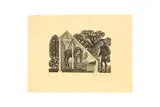 Untitled by Eric Ravilious, pencil, offered Jul 2024