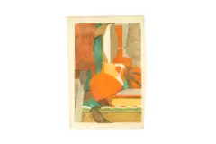 Untitled by Dudley Holland, pencil, offered Jul 2024