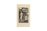 Untitled by Eric Ravilious, Monotype Almanack sheet, offered Jul 2024