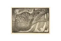 Untitled by Elsie Marion Henderson, pencil, offered Jul 2024