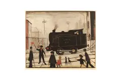 Untitled by L. S. Lowry, pencil, offered Jul 2024