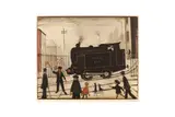 Untitled by L. S. Lowry, pencil, offered Jul 2024