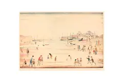 Untitled by L. S. Lowry, pencil, offered Jul 2024