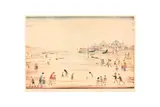 Untitled by L. S. Lowry, pencil, offered Jul 2024