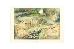 Untitled by John Piper Ch, pencil, offered Jul 2024