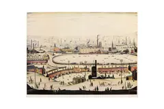 Untitled by L. S. Lowry, pencil, offered Jul 2024
