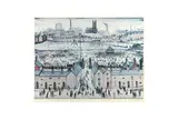 Untitled by L. S. Lowry, pencil, offered Jul 2024
