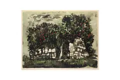 Untitled by John Piper Ch, pencil, offered Jul 2024