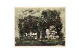 Untitled by John Piper Ch, pencil, offered Jul 2024