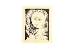 Untitled by Robert Adams, pencil, offered Jul 2024