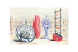 Untitled by Henry Moore Om Ch Fba, lithograph, offered Jul 2024