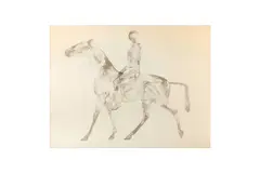 Untitled by Elisabeth Frink Ch, pencil, offered Jul 2024