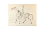 Untitled by Elisabeth Frink Ch, pencil, offered Jul 2024