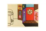 Untitled by Alan Davie, pencil, offered Jul 2024