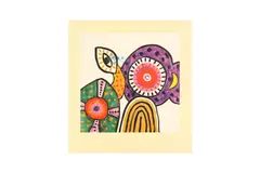 Untitled by Alan Davie, pencil, offered Jul 2024