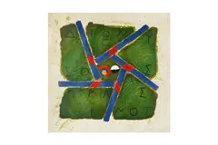 Untitled by Joe Tilson, pencil, offered Jul 2024