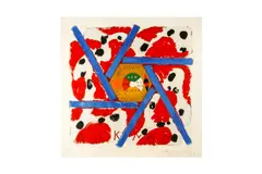 Untitled by Joe Tilson, pencil, offered Jul 2024