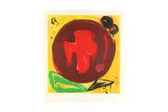 Untitled by John Hoyland, pencil, offered Jul 2024