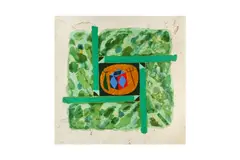 Untitled by Joe Tilson, pencil, offered Jul 2024