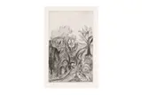 Untitled by Ken Kiff, etching, offered Jul 2024