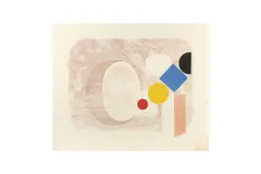 Untitled by William Tillyer, pencil, offered Jul 2024