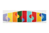 Untitled by Terry Frost, Woodcut - Curve [Kemp, offered Jul 2024