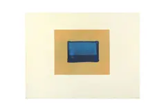 Untitled by Howard Hodgkin Ch, pencil, offered Jul 2024