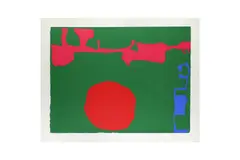 Untitled by Patrick Heron, pencil, offered Jul 2024