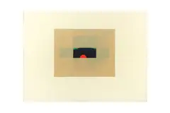Untitled by Howard Hodgkin Ch, pencil, offered Jul 2024
