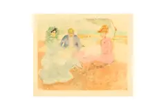 Untitled by Jacques Villon, pencil, offered Jul 2024