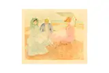 Untitled by Jacques Villon, pencil, offered Jul 2024