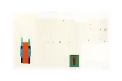 Untitled by Robyn Denny, pencil, offered Jul 2024