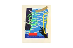 Untitled by Bruce McLean, pencil, offered Jul 2024