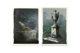 Untitled by Ivor Abrahams, pencil, offered Jul 2024