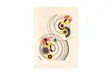 Untitled by Sonia Delaunay, lithograph, offered Jul 2024