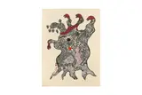 Untitled by Niki de Saint Phalle, pencil, offered Jul 2024