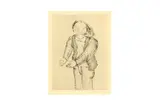 Untitled by Gennant Marwan, pencil, offered Jul 2024
