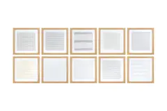 Untitled by Agnes Martin, print (other), offered Jul 2024
