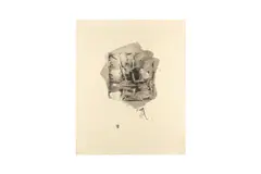 Untitled by Richard Hamilton Ch, pencil, offered Jul 2024