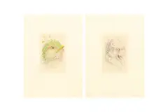 Untitled by Laurie Hogin, pencil, offered Jul 2024