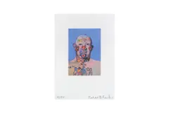 Untitled by Peter Blake Cbe Rdi, pencil, offered Jul 2024